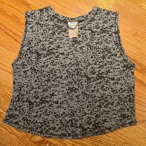 Random Hearts muscle tank girls size small